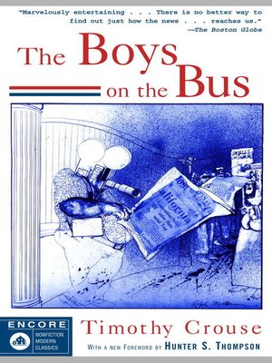 cover image of The Boys on the Bus